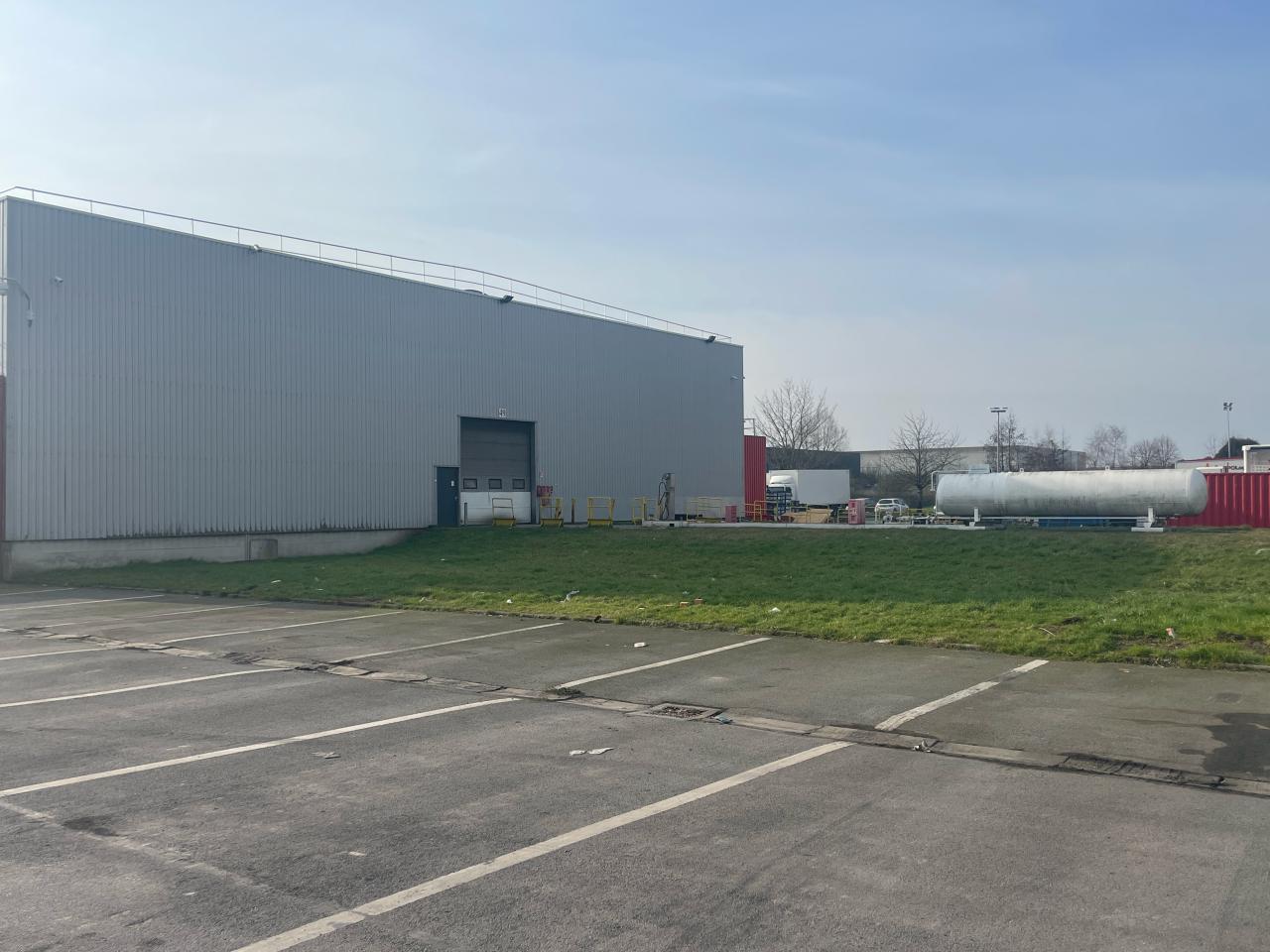 Entrepôt classe c Libercourt 5620m² Location entrepôt classe c Libercourt Pas-de-Calais OLLOG2531298 2